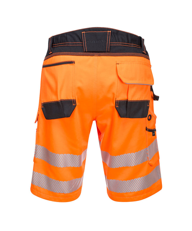 PW348 - Pantaloni scurți PW3 Hi-Vis