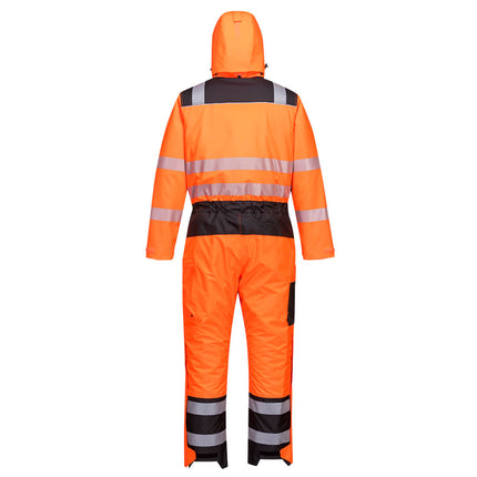 PW352 - Salopetă de iarnă PW3 Hi-Vis