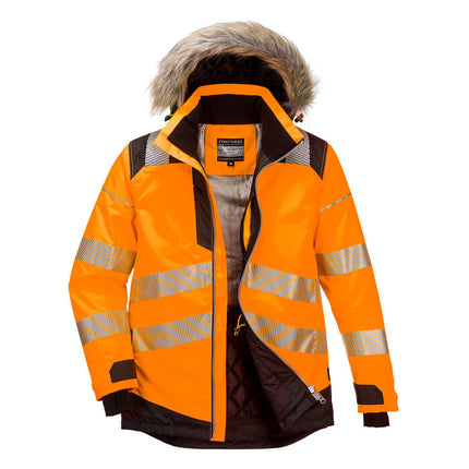 Scurta vatuita de iarna reflectorizanta Portwest PW369 PW3, 100% poliester, 200g
