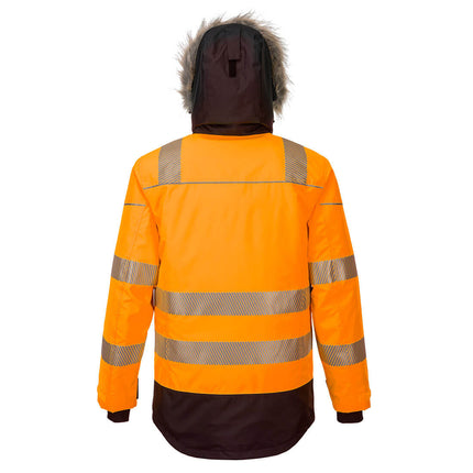 Scurta vatuita de iarna reflectorizanta Portwest PW369 PW3, 100% poliester, 200g