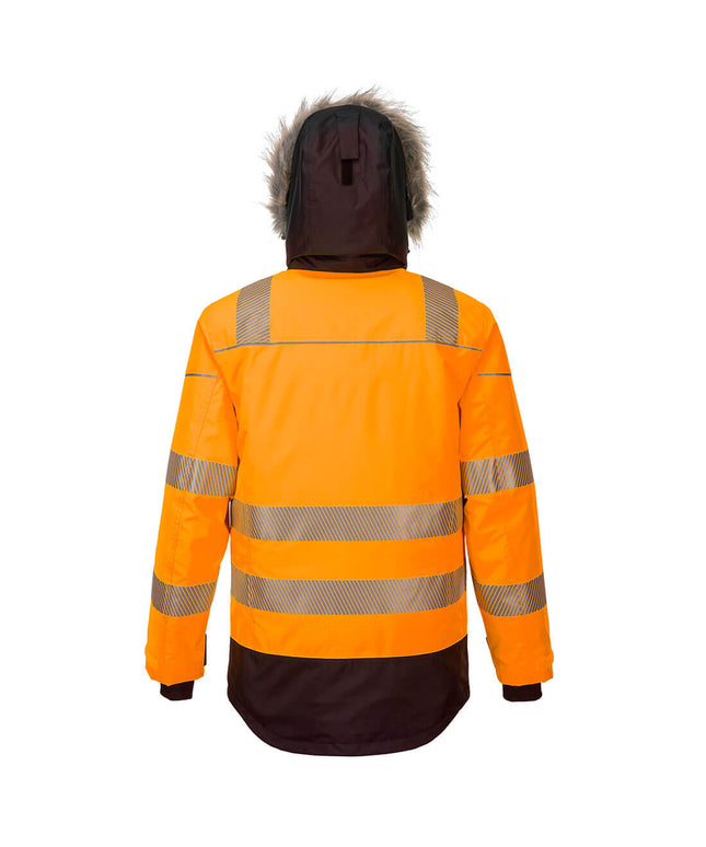 Scurta vatuita de iarna reflectorizanta Portwest PW369 PW3, 100% poliester, 200g