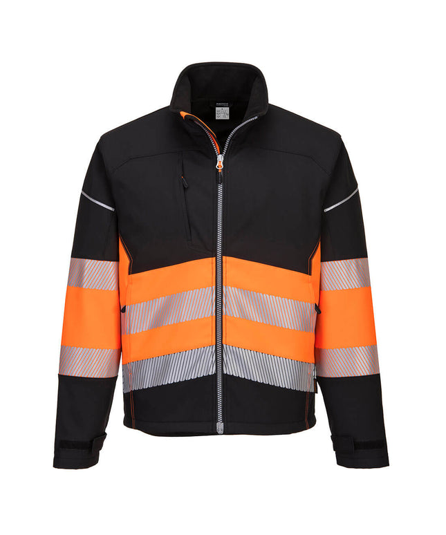 PW375 - Jachetă Softshell Hi-Vis Clasa 1 PW3