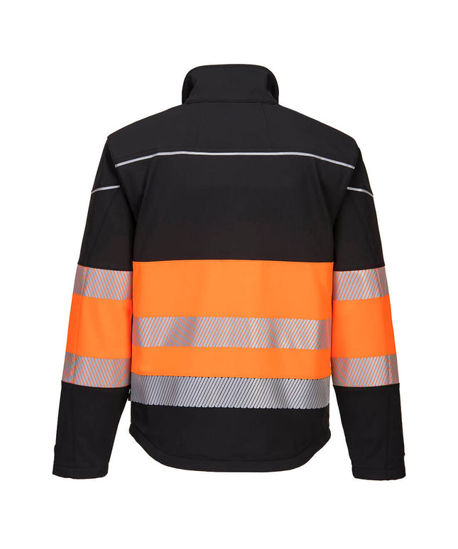 PW375 - Jachetă Softshell Hi-Vis Clasa 1 PW3