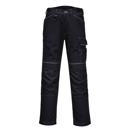 Pantaloni de lucru in talie dama Portwest PW380 PW3 STRETCH, 65% poliester, 33% bumbac, 2% elastan, 245g