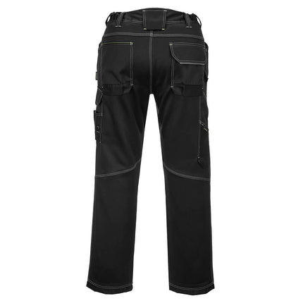 Pantaloni de lucru in talie dama Portwest PW380 PW3 STRETCH, 65% poliester, 33% bumbac, 2% elastan, 245g