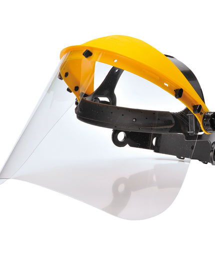 Browguard with Clear Visor