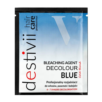Agent de albire si decolorare, pudra Blue, 40g