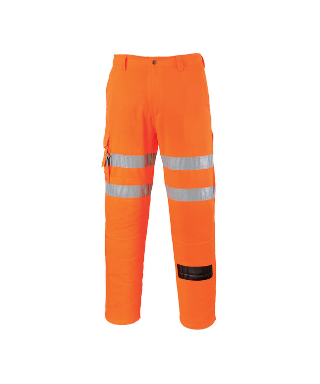 Hi-Vis Rail Work Trousers