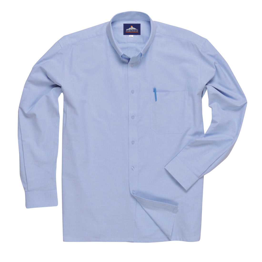 Easycare Oxford Shirt, Long Sleeves