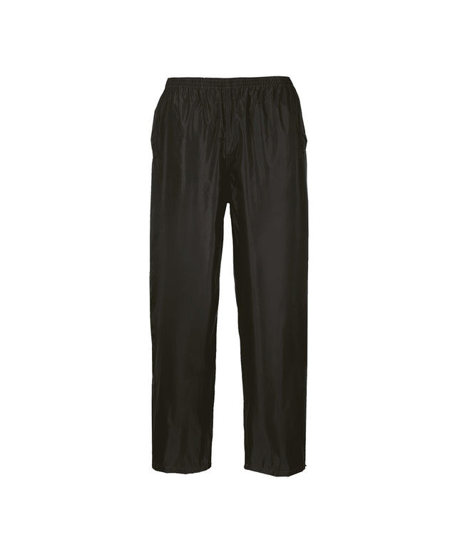 Pantaloni impermeabili pentru ploaie Portwest S441, 100% poliester, 210 gr/mp