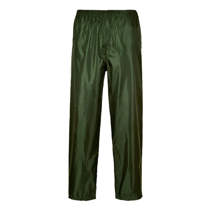 Pantaloni impermeabili pentru ploaie Portwest S441, 100% poliester, 210 gr/mp