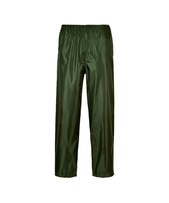 Pantaloni impermeabili pentru ploaie Portwest S441, 100% poliester, 210 gr/mp