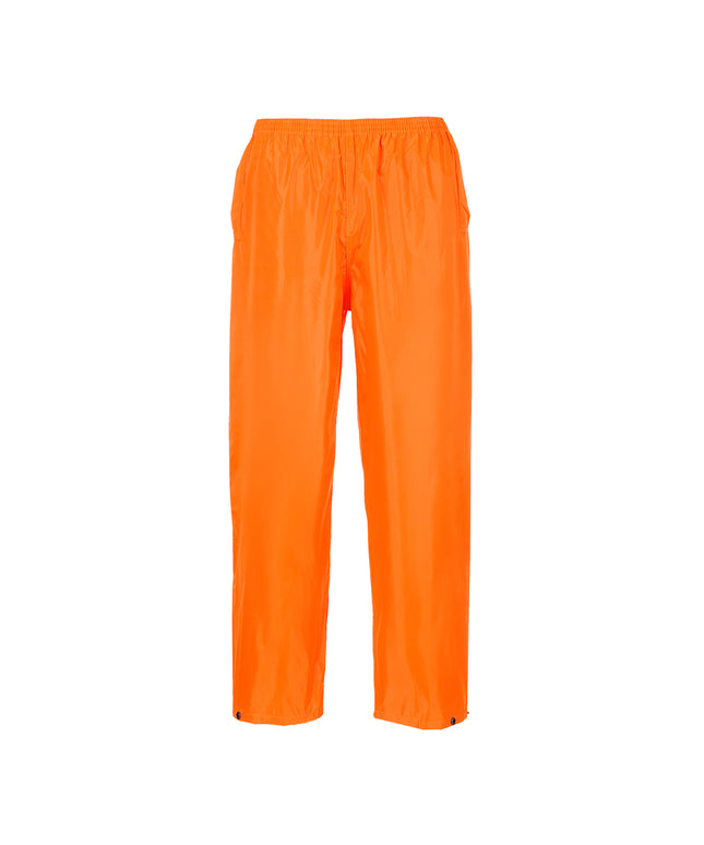 Pantaloni impermeabili pentru ploaie Portwest S441, 100% poliester, 210 gr/mp