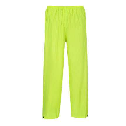 Pantaloni impermeabili pentru ploaie Portwest S441, 100% poliester, 210 gr/mp