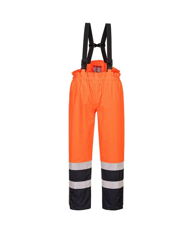 Bizflame Rain Hi-Vis Multi-Protection Trouser