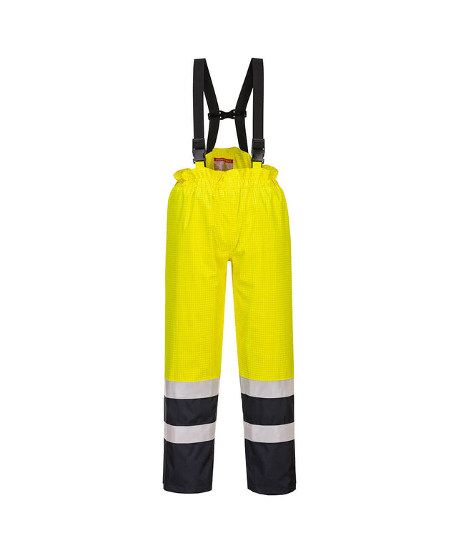 Bizflame Rain Hi-Vis Multi-Protection Trouser