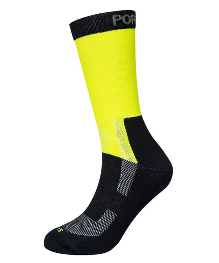 Lightweight Hi-Visibility Sock