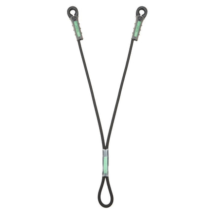 Mijloc de legatura parc aventura Vertiqual SPARROW TWIN, L=0.85 metri, d=10.5 mm