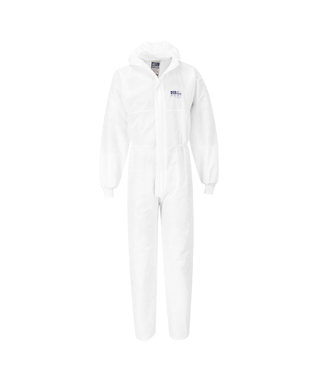 BizTex SMS Coverall With Knitted Cuff Type 5/6