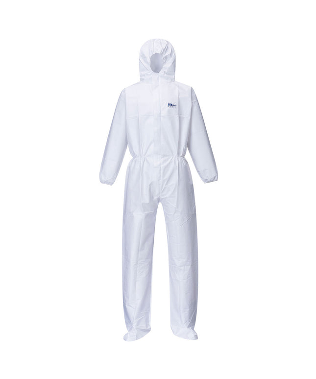BizTex Microporous Coverall with Boot Covers Type 5/6