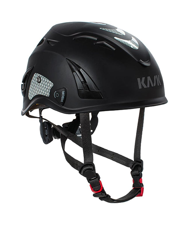 Casca de protectie KASK SUPERPLASMA PL HI VIZ, alpinism, lucru la inlatime, reflectorizanta