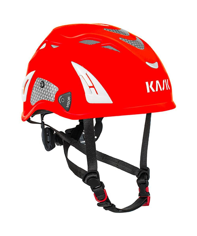Casca de protectie KASK SUPERPLASMA PL HI VIZ, alpinism, lucru la inlatime, reflectorizanta