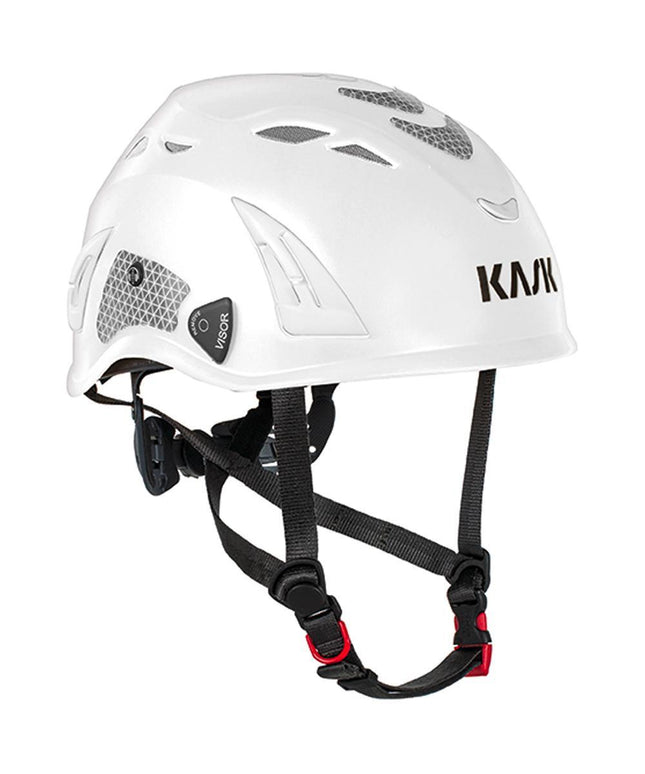 Casca de protectie KASK SUPERPLASMA PL HI VIZ, alpinism, lucru la inlatime, reflectorizanta