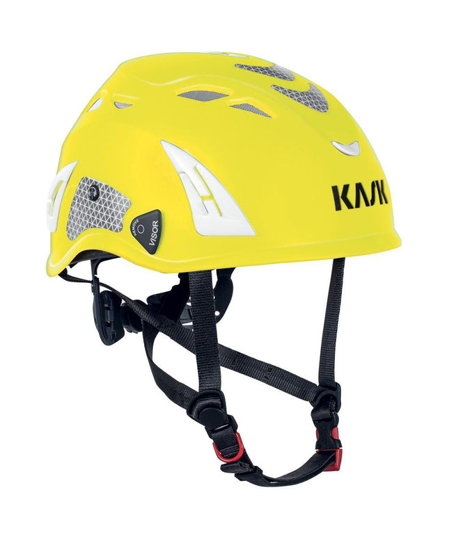 Casca de protectie KASK SUPERPLASMA PL HI VIZ, alpinism, lucru la inlatime, reflectorizanta