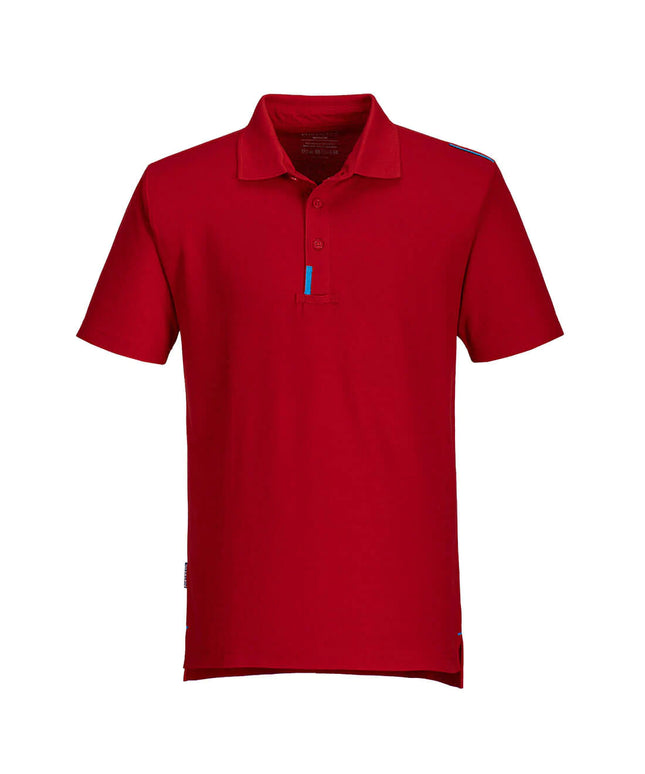 Tricou polo Portwest T720 WX3, 65% poliester, 35% bumbac, 210g