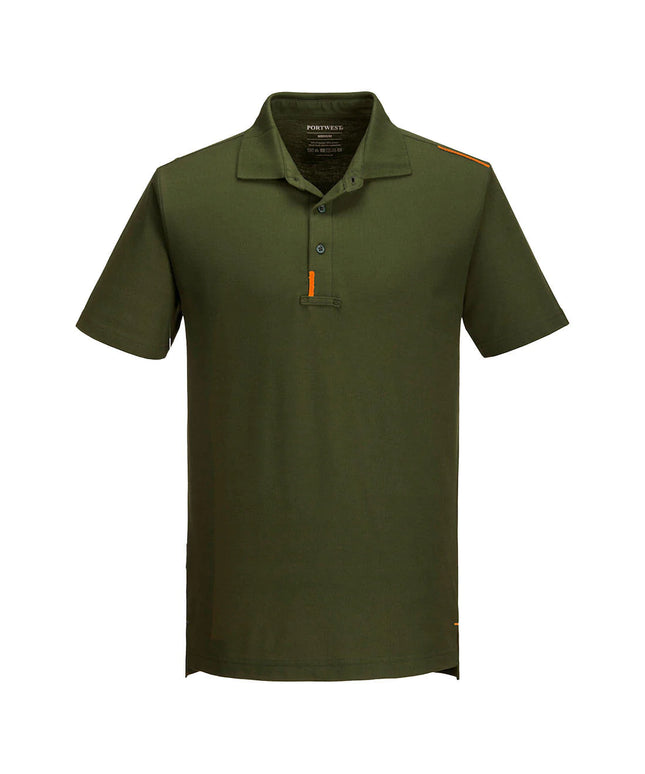 Tricou polo Portwest T720 WX3, 65% poliester, 35% bumbac, 210g