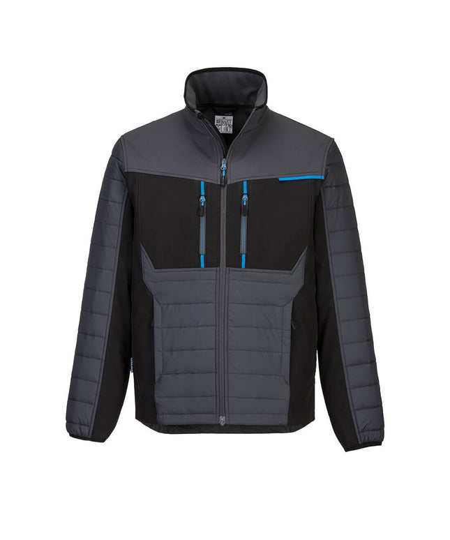 Jacheta matlasata Portwest BUFFLE HYBRID T752 KX3, 94% Poliester, 6% elastan, 310g