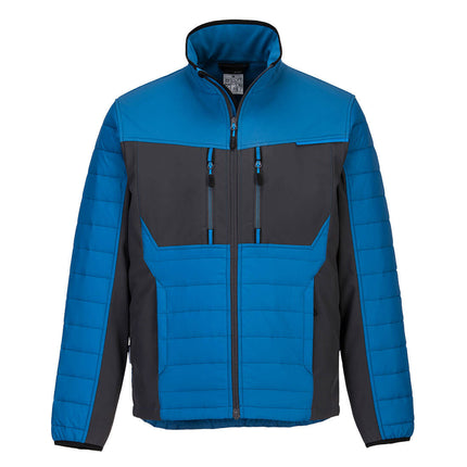 Jacheta matlasata Portwest BUFFLE HYBRID T752 KX3, 94% Poliester, 6% elastan, 310g