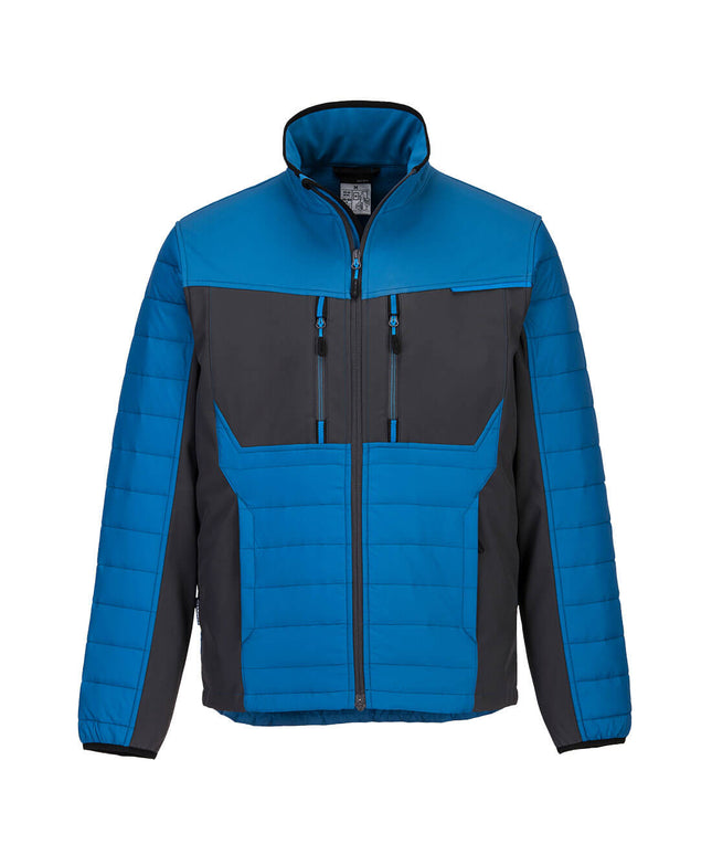 Jacheta matlasata Portwest BUFFLE HYBRID T752 KX3, 94% Poliester, 6% elastan, 310g