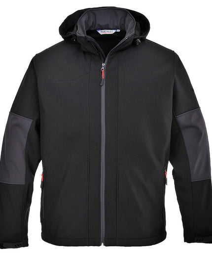 Softshell with Hood (3L)
