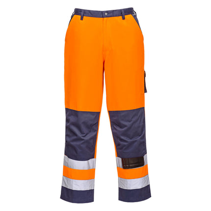Pantaloni reflectorizanti Portwest LYON TX51, 65% poliester, 35% bumbac, 245 gr/mp