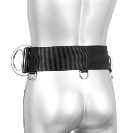 Centura de pozitionare Vertiqual V15 PLASMA, ignifuga, pentru pompieri