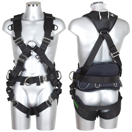 Centura complexa Vertiqual GALAXY GENERATION 2 V56 G-FORCE OFFSHORE, multifunctionala, compatibila cu vestele de salvare