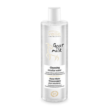Apa micelara cu extract din lapte de capra si acid hialuronic, 400ml