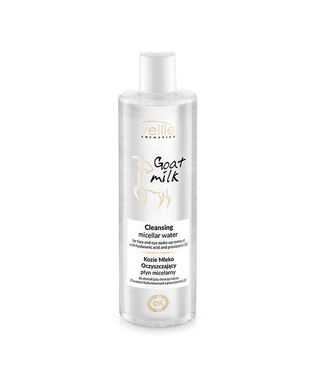Apa micelara cu extract din lapte de capra si acid hialuronic, 400ml