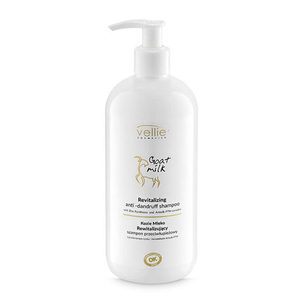 Sampon revitalizant antimatreata cu extract din lapte de capra, 500ml