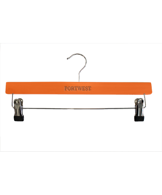 Z457 Portwest Wooden Trouser Hanger
