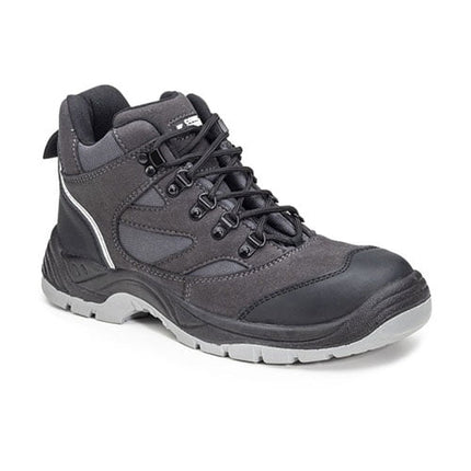 Bocanci protectie S3 ESD SRC SILVER cu bombeu metalic - 36