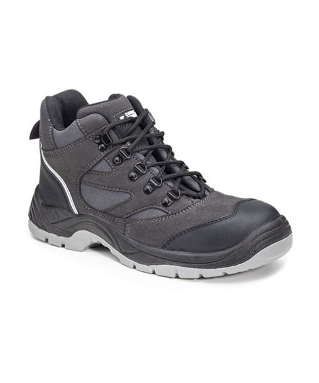 Bocanci protectie S3 ESD SRC SILVER cu bombeu metalic - 36