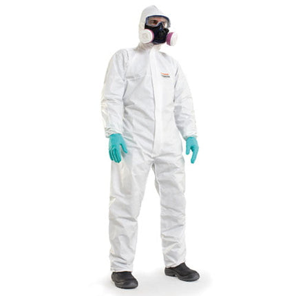 Combinezon de protectie Honeywell Mutex 2, Category III - Type 5 & 6, antistatic - 4180002 - S