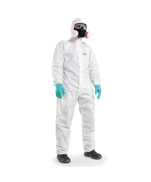 Combinezon de protectie Honeywell Mutex 2, Category III - Type 5 & 6, antistatic - 4180002 - S