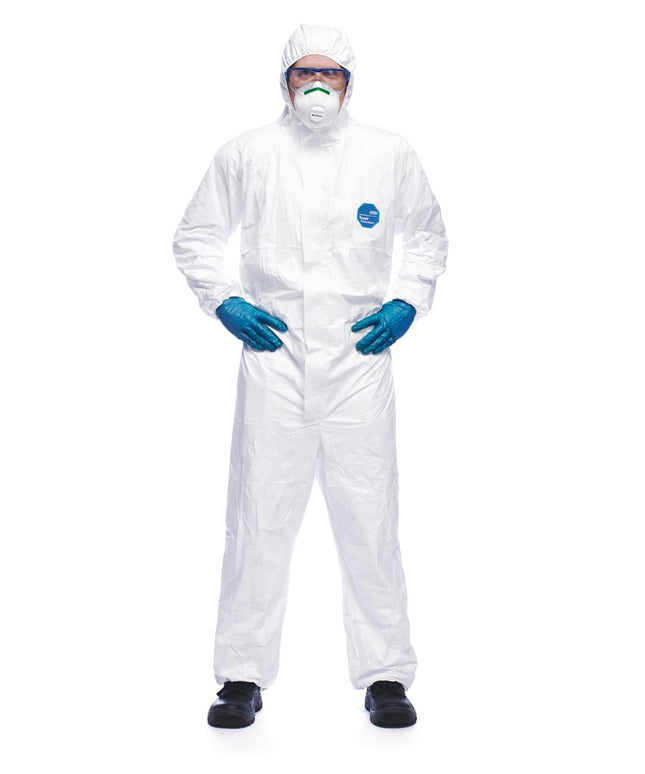 Combinezon de protectie, cu gluga, Tyvek Classic Expert, marimea L