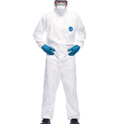 Combinezon de protectie, cu gluga, Tyvek Classic Expert, marimea XL