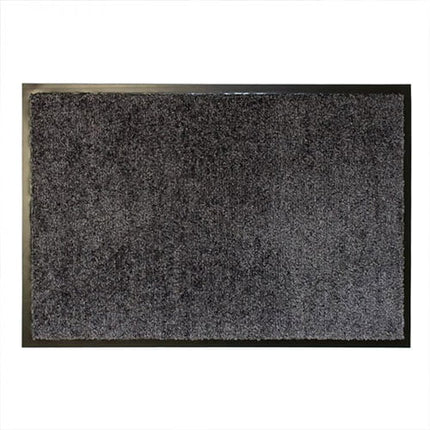 Covor Coba pentru interior, cu efect antimicrobian, Entra-Clean HygienePlus 0.6 m x 0.9m - antracit