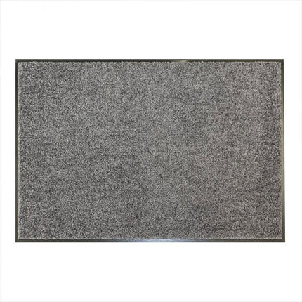 Covor Coba pentru interior, cu efect antimicrobian, Entra-Clean HygienePlus 0.9m x 1.5m - antracit