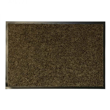 Covor Coba pentru interior, cu efect antimicrobian, Entra-Clean HygienePlus 0.8 m x 1.2 m - antracit